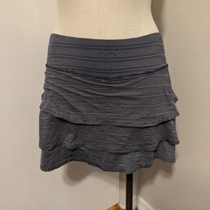 New, Navy Athleta Tiered Skort